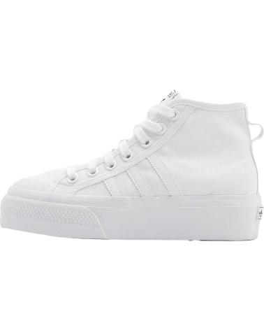 Zapatillas deporte ADIDAS  de Mujer ZAPATILLAS NIZZA PLATFORM MID PARA MUJER EN COLOR  BLANCO