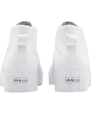 Zapatillas deporte ADIDAS  de Mujer ZAPATILLAS NIZZA PLATFORM MID PARA MUJER EN COLOR  BLANCO