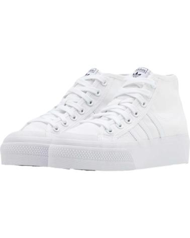 Zapatillas deporte ADIDAS  de Mujer ZAPATILLAS NIZZA PLATFORM MID PARA MUJER EN COLOR  BLANCO