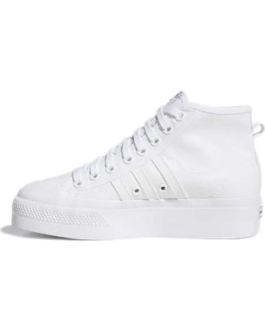 Zapatillas deporte ADIDAS  de Mujer ZAPATILLAS NIZZA PLATFORM MID PARA MUJER EN COLOR  BLANCO