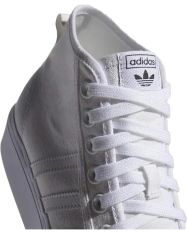 Zapatillas deporte ADIDAS  de Mujer ZAPATILLAS NIZZA PLATFORM MID PARA MUJER EN COLOR  BLANCO
