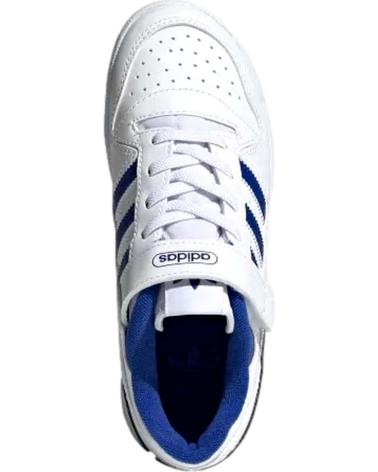 Deportivas ADIDAS  de Niña y Niño ZAPATILLAS FORUM LOW PARA NINOS UNISEX EN COLOR  BLANCO