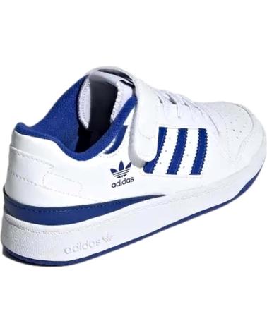 Deportivas ADIDAS  de Niña y Niño ZAPATILLAS FORUM LOW PARA NINOS UNISEX EN COLOR  BLANCO