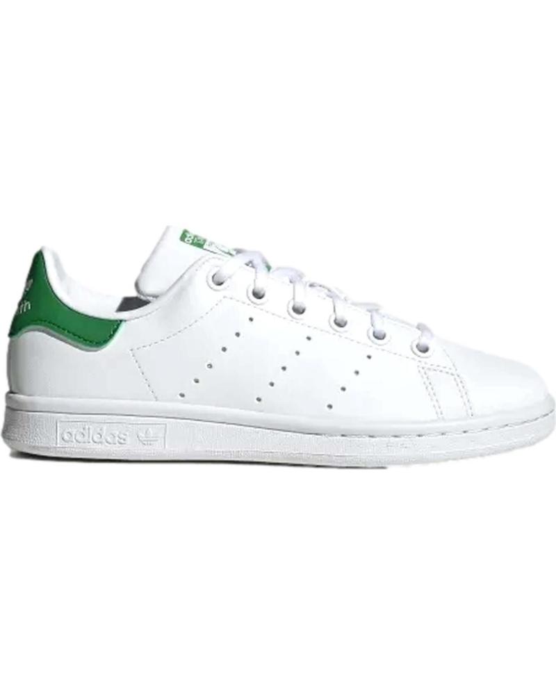 Sneaker ADIDAS  für Damen und Herren und Mädchen und Junge CALZADO MARCA MODELO STAN SMITH  BLANCO