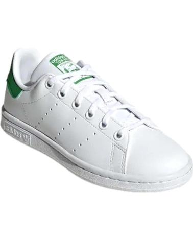 Sneaker ADIDAS  für Damen und Herren und Mädchen und Junge CALZADO MARCA MODELO STAN SMITH  BLANCO
