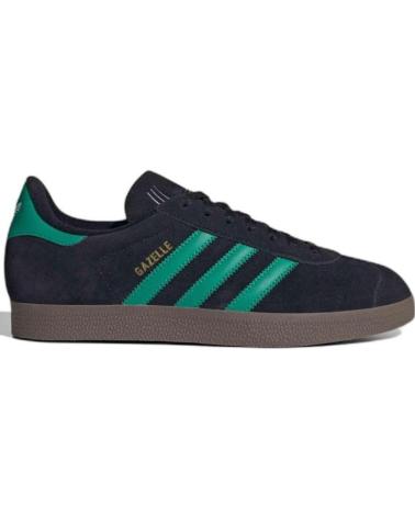 Deportivas ADIDAS  de Mujer y Hombre y Niño ZAPATILLAS GAZELLE PARA UNISEX EN COLOR  NEGRO