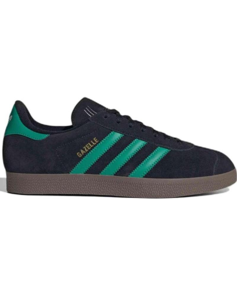 Deportivas ADIDAS  de Mujer y Hombre y Niño ZAPATILLAS GAZELLE PARA UNISEX EN COLOR  NEGRO
