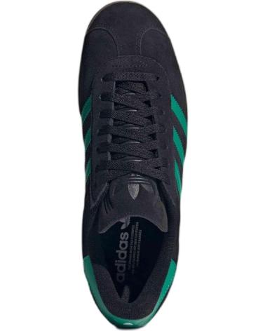 Deportivas ADIDAS  de Mujer y Hombre y Niño ZAPATILLAS GAZELLE PARA UNISEX EN COLOR  NEGRO