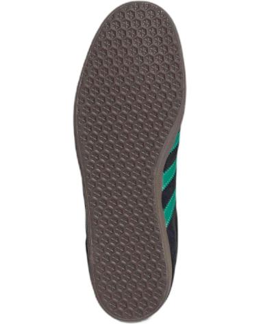 Deportivas ADIDAS  de Mujer y Hombre y Niño ZAPATILLAS GAZELLE PARA UNISEX EN COLOR  NEGRO