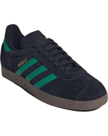 Deportivas ADIDAS  de Mujer y Hombre y Niño ZAPATILLAS GAZELLE PARA UNISEX EN COLOR  NEGRO