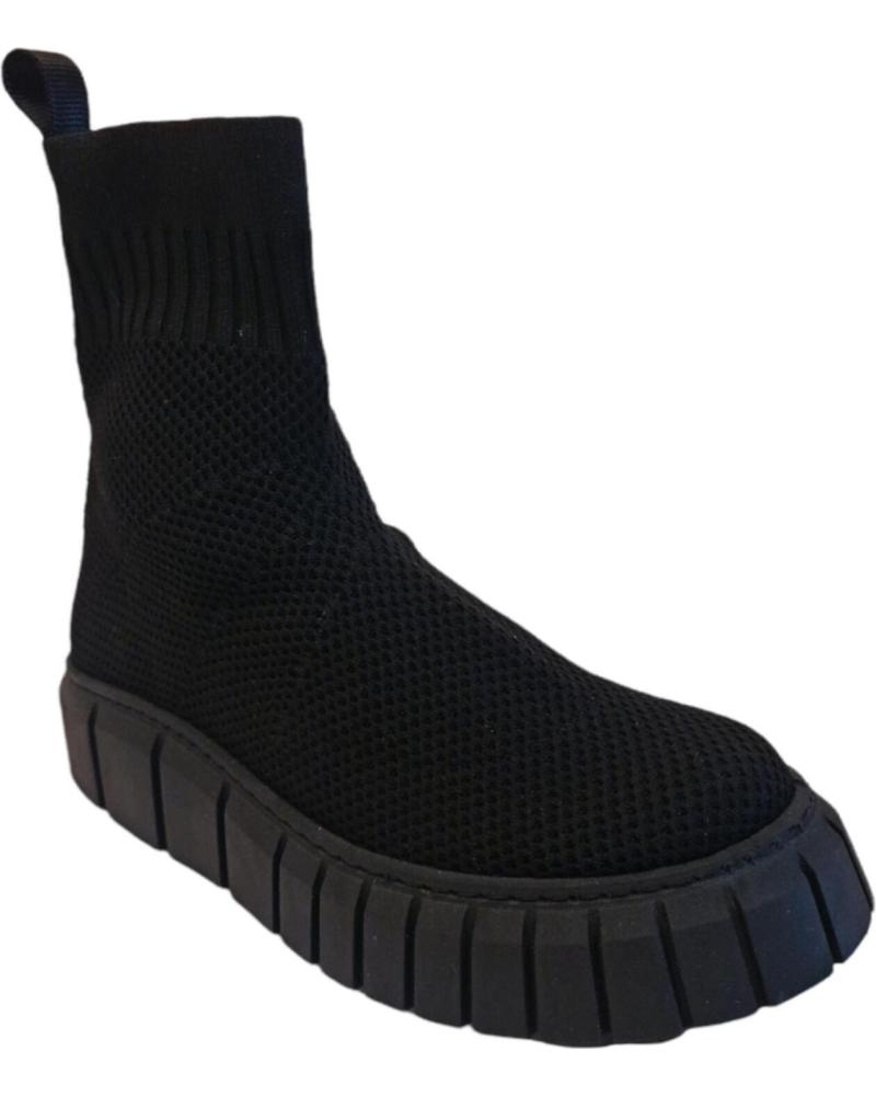 Botines De Mujer SOTOALTO ZEYE NEGRO