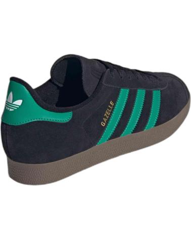Deportivas ADIDAS  de Mujer y Hombre y Niño ZAPATILLAS GAZELLE PARA UNISEX EN COLOR  NEGRO