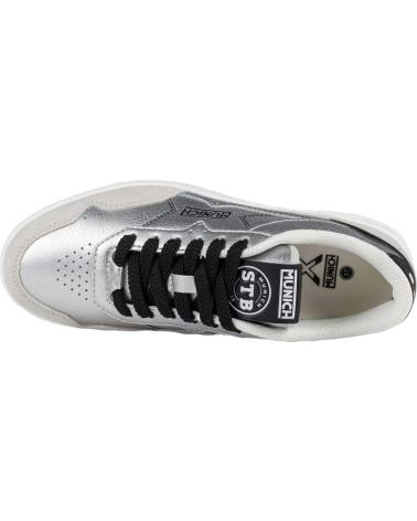 Zapatillas deporte MUNICH  pour Femme ZAPATILLAS 44 PARA MUJER EN COLOR  GRIS