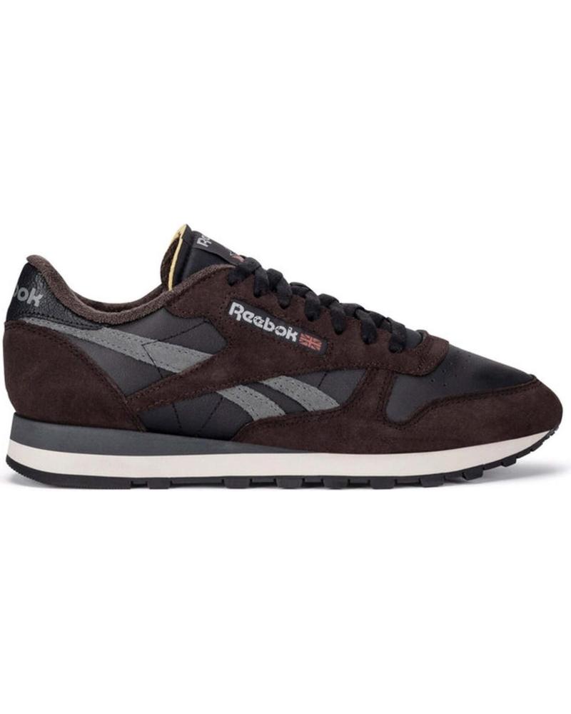 Sapatilhas REEBOK  de Homem ZAPATILLAS CLASSIC LEATHER PARA HOMBRE EN COLOR  MARRON
