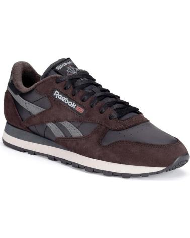 Sapatilhas REEBOK  de Homem ZAPATILLAS CLASSIC LEATHER PARA HOMBRE EN COLOR  MARRON