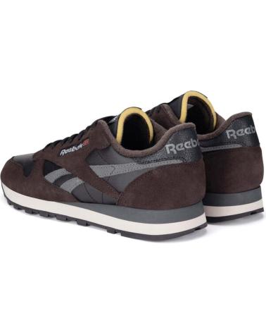 Sapatilhas REEBOK  de Homem ZAPATILLAS CLASSIC LEATHER PARA HOMBRE EN COLOR  MARRON