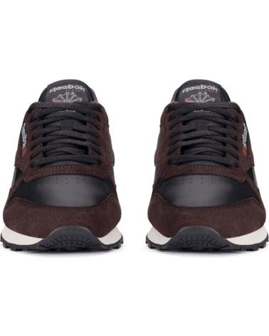 Sapatilhas REEBOK  de Homem ZAPATILLAS CLASSIC LEATHER PARA HOMBRE EN COLOR  MARRON