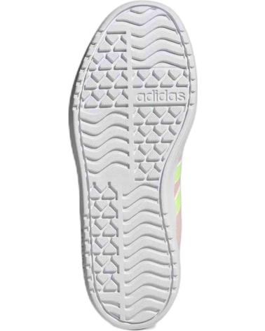 ADIDAS VL COURT BOLD JI1017 ZAPATILLAS PLATAFORMA NIÑOS ROSAS ROSA