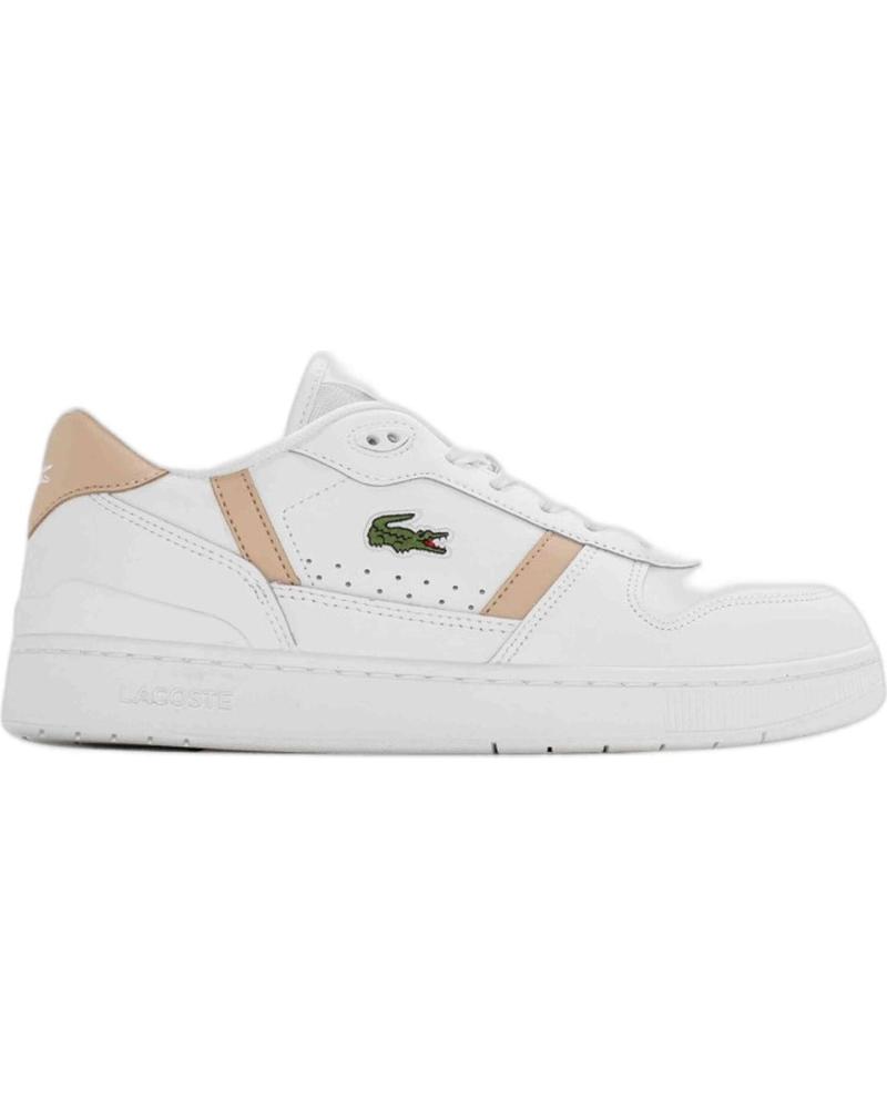 Zapatillas deporte LACOSTE  de Mujer ZAPATILLAS T-CLIP SET 224 5 MUJER  BLANCO