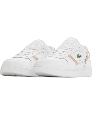 Zapatillas deporte LACOSTE  de Mujer ZAPATILLAS T-CLIP SET 224 5 MUJER  BLANCO