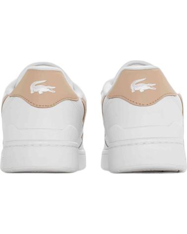 Zapatillas deporte LACOSTE  de Mujer ZAPATILLAS T-CLIP SET 224 5 MUJER  BLANCO