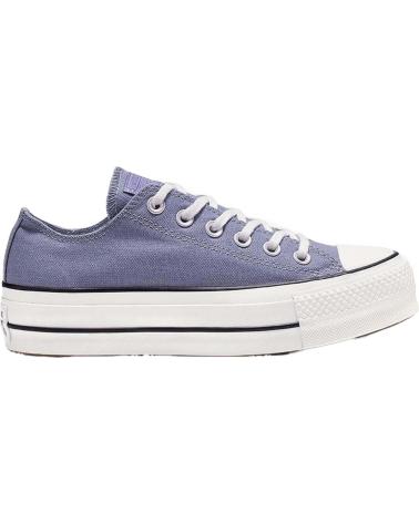 Sportschuhe CONVERSE  für Damen ZAPATILLAS CHUCK TAYLOR ALL STAR LIFT PARA UNISEX EN COLOR A  AZUL