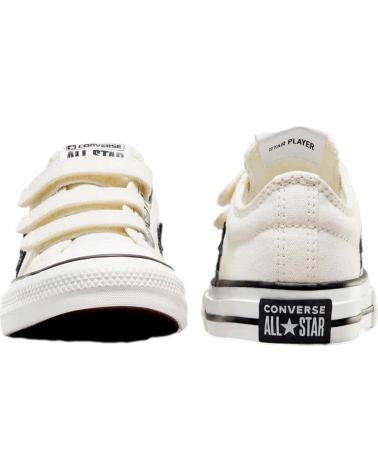 Deportivas CONVERSE  de Mujer y Hombre y Niña y Niño CALZADO MARCA MODELO STAR PLAY  BLANCO