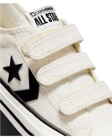 Deportivas CONVERSE  de Mujer y Hombre y Niña y Niño CALZADO MARCA MODELO STAR PLAY  BLANCO