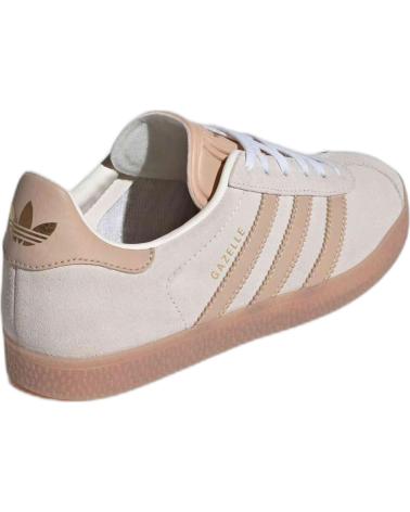 Deportivas ADIDAS  de Mujer y Niña y Niño ZAPATILLAS GAZELLE UNISEX EN COLOR  BEIGE