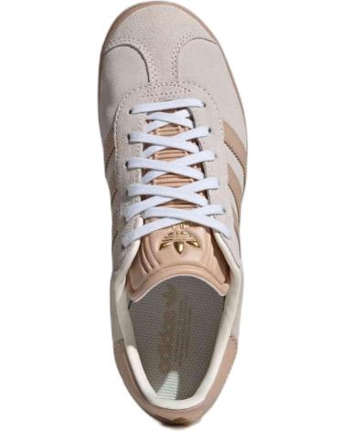 Deportivas ADIDAS  de Mujer y Niña y Niño ZAPATILLAS GAZELLE UNISEX EN COLOR  BEIGE