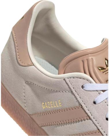 Deportivas ADIDAS  de Mujer y Niña y Niño ZAPATILLAS GAZELLE UNISEX EN COLOR  BEIGE