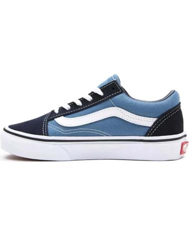 Woman and Man and girl and boy Trainers VANS OFF THE WALL VANS MODELO UY OLD SKOOL PARA UNISEX COLOR AZUL