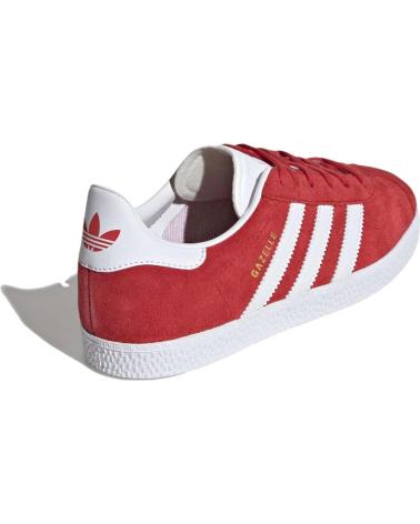 Sneaker ADIDAS  für Mädchen und Junge ZAPATILLAS GAZELLE PARA NINOS UNISEX EN COLOR  ROJO