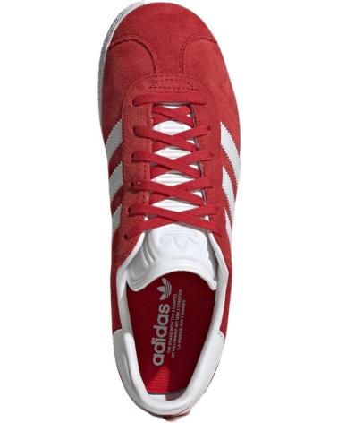 Sneaker ADIDAS  für Mädchen und Junge ZAPATILLAS GAZELLE PARA NINOS UNISEX EN COLOR  ROJO