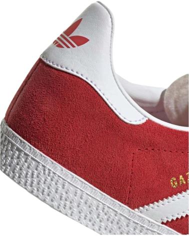 Sneaker ADIDAS  für Mädchen und Junge ZAPATILLAS GAZELLE PARA NINOS UNISEX EN COLOR  ROJO