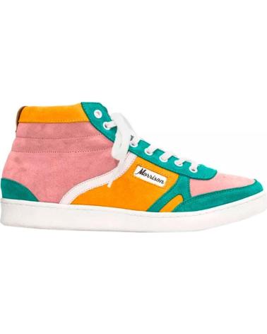 Zapatillas deporte MORRISON  de Hombre ZAPATILLA HOMBRE  TURQUESA