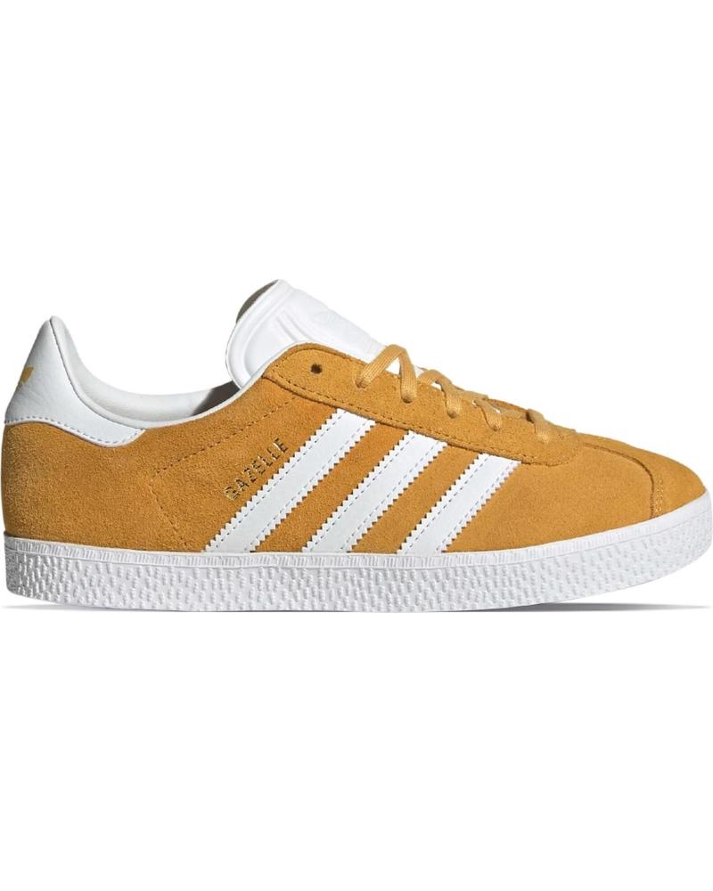 Deportivas ADIDAS  de Niña y Niño MODELO GAZELLE J PARA KIDS COLO  AMARILLO