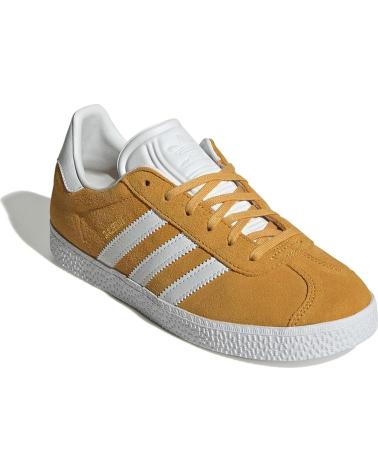 Deportivas ADIDAS  de Niña y Niño MODELO GAZELLE J PARA KIDS COLO  AMARILLO