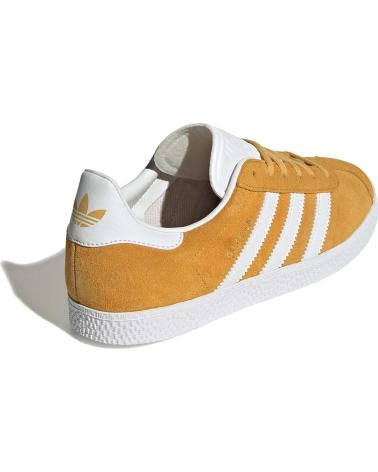 Deportivas ADIDAS  de Niña y Niño MODELO GAZELLE J PARA KIDS COLO  AMARILLO