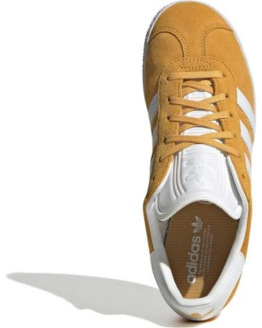 Deportivas ADIDAS  de Niña y Niño MODELO GAZELLE J PARA KIDS COLO  AMARILLO