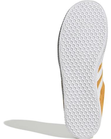 Deportivas ADIDAS  de Niña y Niño MODELO GAZELLE J PARA KIDS COLO  AMARILLO