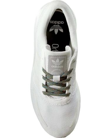 girl and boy Trainers ADIDAS ZAPATILLAS LOS ANGELES PARA NINOS UNISEX EN COLOR  BLANCO
