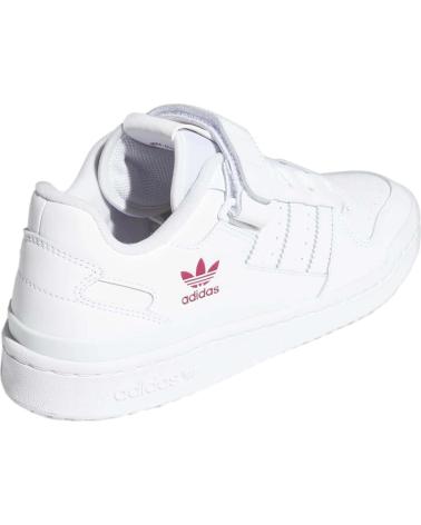 Sapatilhas ADIDAS  de Mulher ZAPATILLAS FORUM LOW PARA MUJER EN COLOR  BLANCO