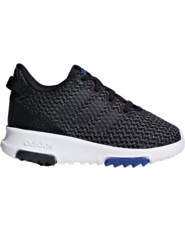 Esportes  ADIDAS  de Menina e Menino ZAPATILLAS RACER PARA NINOS UNISEX EN COLOR  NEGRO