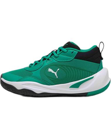 Sportivo PUMA  per Donna e Bambina e Bambino ZAPATILLAS PLAYMAKER PRO PARA NINOS UNISEX EN COLOR  VERDE