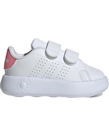 Deportivas de Niña ADIDAS -ADVANTAGE IH4894-ZAPATILLAS BLANCAS DE DEPORTE-UNISEX BEBE MULTICOLOR