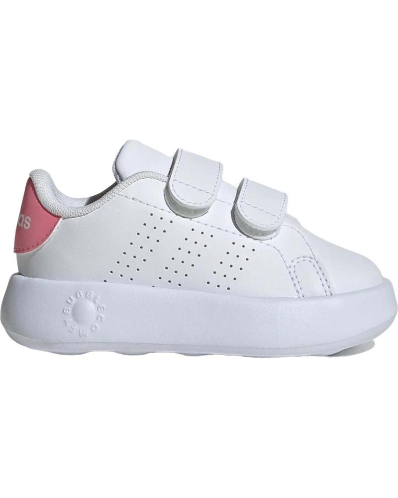 Deportivas de Niña ADIDAS -ADVANTAGE IH4894-ZAPATILLAS BLANCAS DE DEPORTE-UNISEX BEBE MULTICOLOR