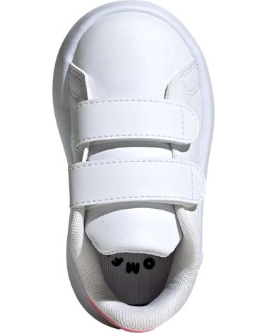 Deportivas de Niña ADIDAS -ADVANTAGE IH4894-ZAPATILLAS BLANCAS DE DEPORTE-UNISEX BEBE MULTICOLOR