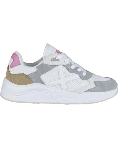 Zapatillas deporte MUNICH  pour Femme ZAPATILLAS MALI 34 PARA MUJER EN COLOR  BLANCO