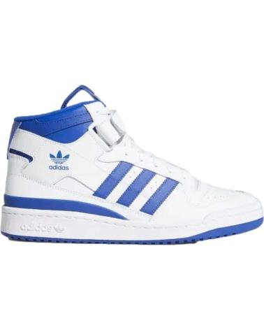Zapatillas deporte ADIDAS  de Hombre ZAPATILLAS FORUM MID PARA HOMBRE EN COLOR BLANCO  BLANCA AZUL